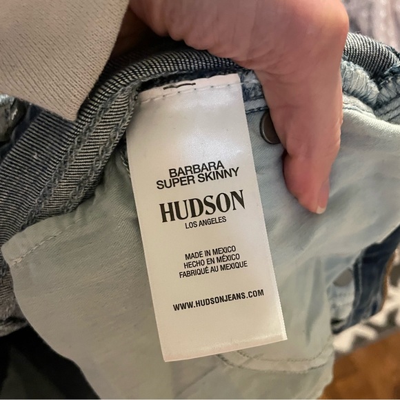 Hudson Barabara super skinny comfy stretchy jeans 2/26 … never worn - Picture 4 of 4